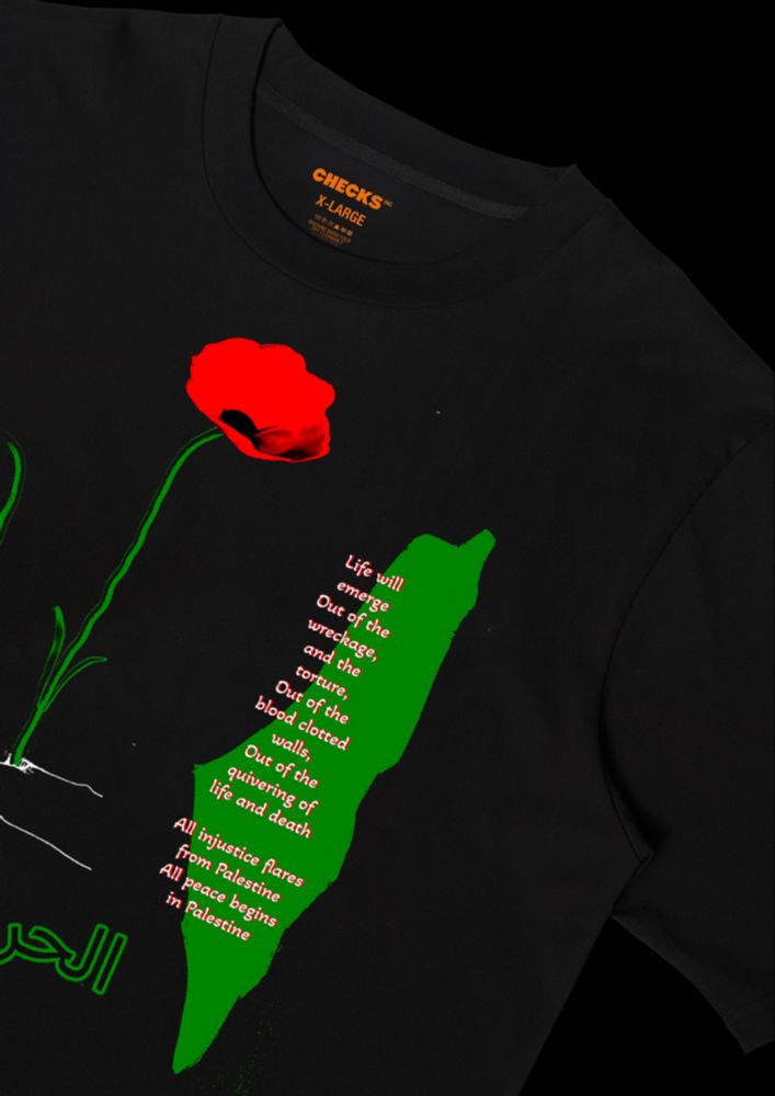 'Ceasefire' Palestine Fundraiser T-shirt