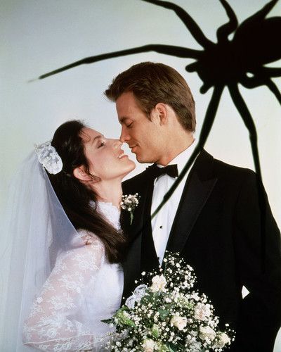 Actors Madolyn Smith and Michael Biehn in the 1985 miniseries, DEADLY INTENTIONS