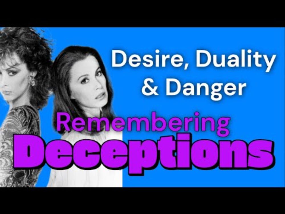 Desire, duality, and danger: Remembering the melodramatic miniseries DECEPTIONS (1985)