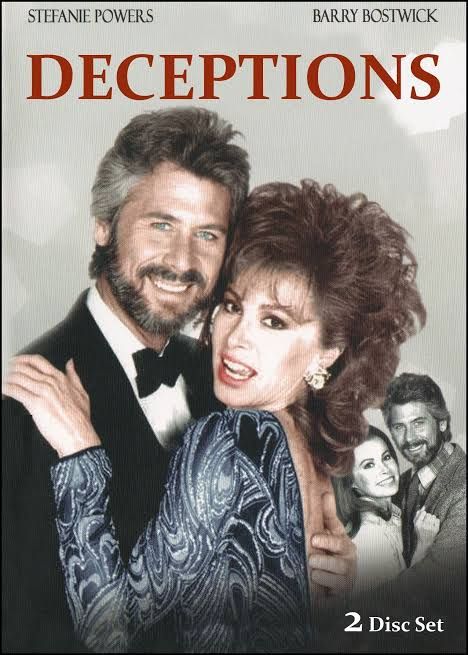 DVD cover for the miniseries "Deceptions" (1985)