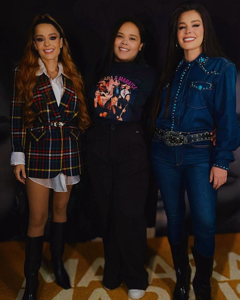 💜✨ #maiaraemaraisa