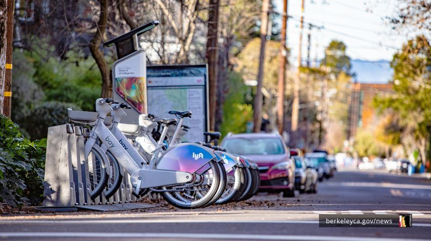 See and help place sites for new bike share stations | City of Berkeley