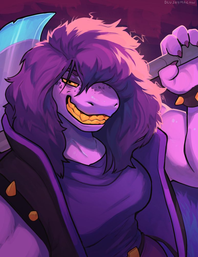 Art of Susie in the Dark World