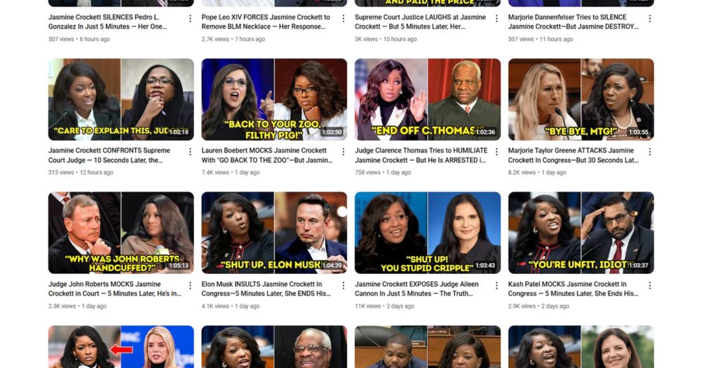 AI-powered fanfiction blurs political reality