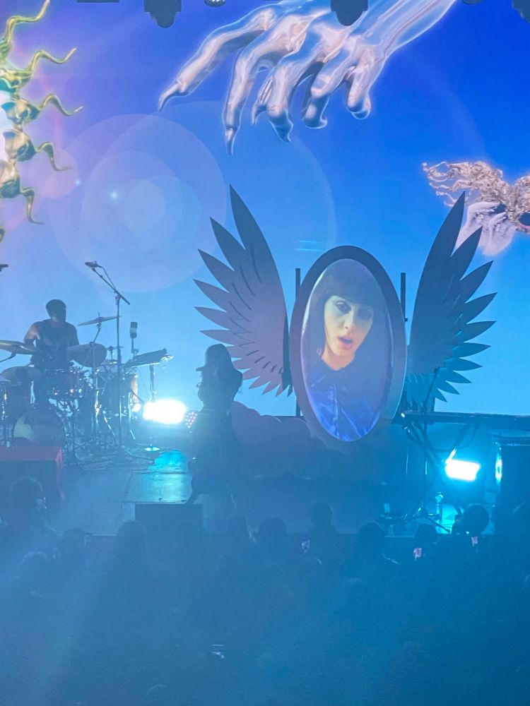 Image of Magdalena bay concert stage