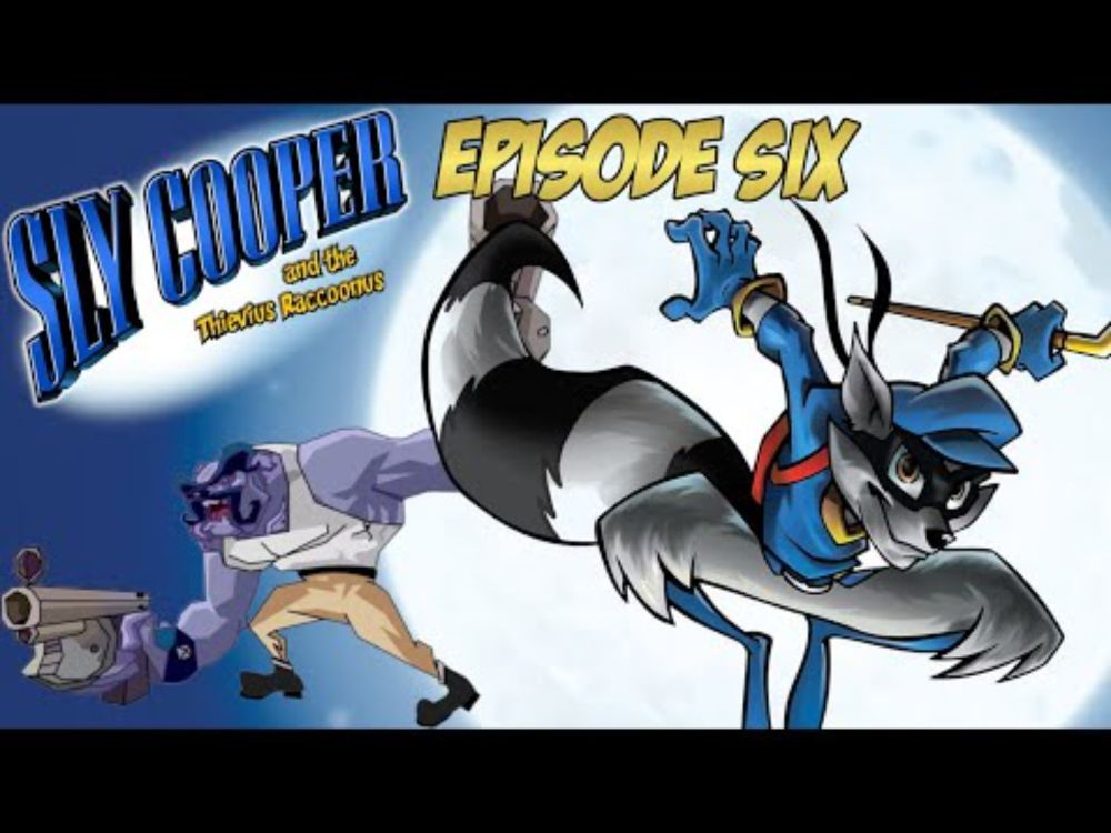 Sly Cooper and the Thievius Raccoonus Episode 06 - Boneyard Casino