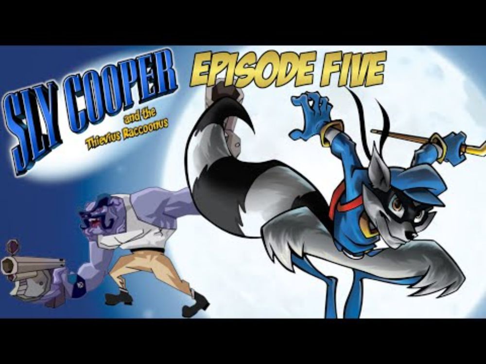 Sly Cooper and the Thievius Raccoonus Episode 05 - Sunset Snake Eyes