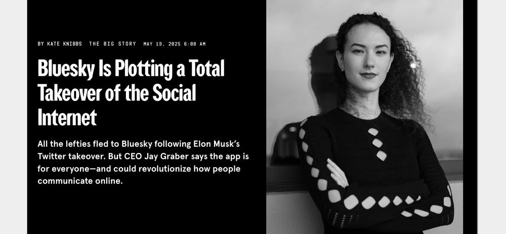 Jay Graber, CEO of Bluesky 