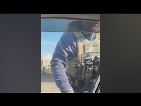 ICE arrest captured on video