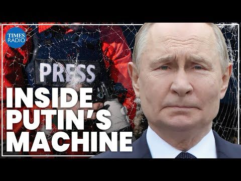 Inside Putin's propaganda machine