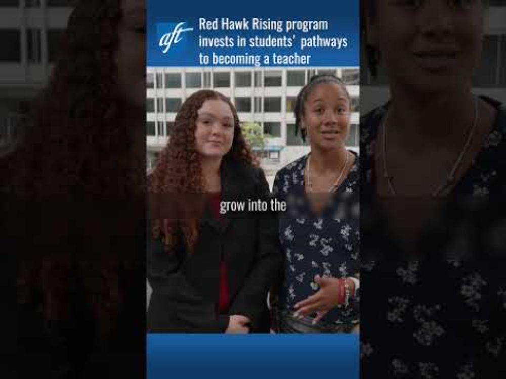 Red Hawk Rising program invests in students' pathways to becoming a teacher