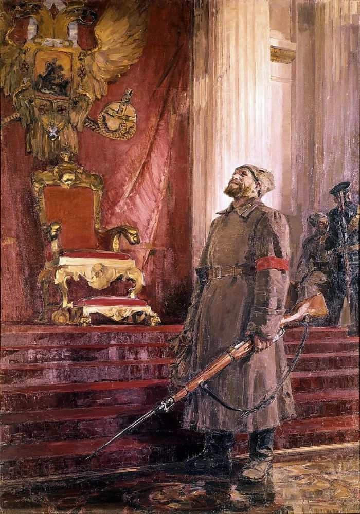 It Has Come to Pass, Soviet painting 