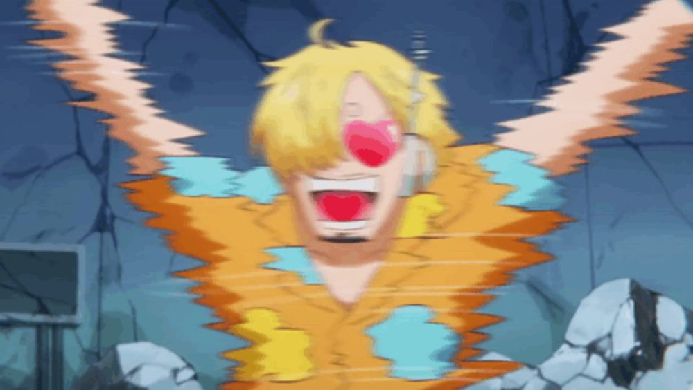 One Piece Sanji GIF