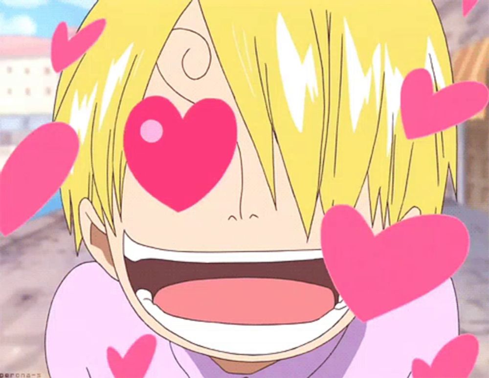 Sanji Onepiece GIF