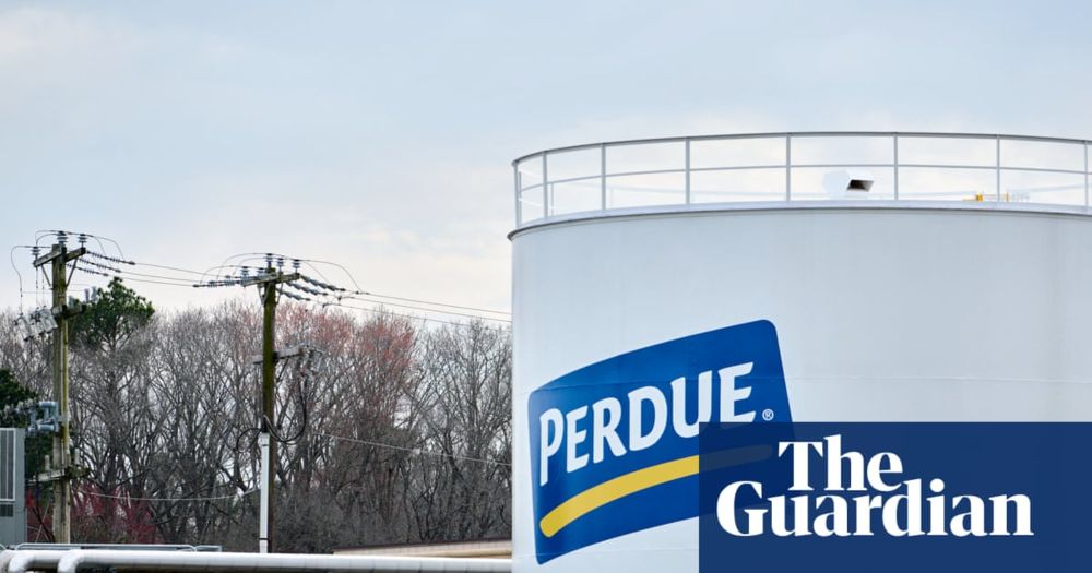 Some Salisbury, Maryland, residents say the contaminated water from Perdue Farms’s local plant has sickened them