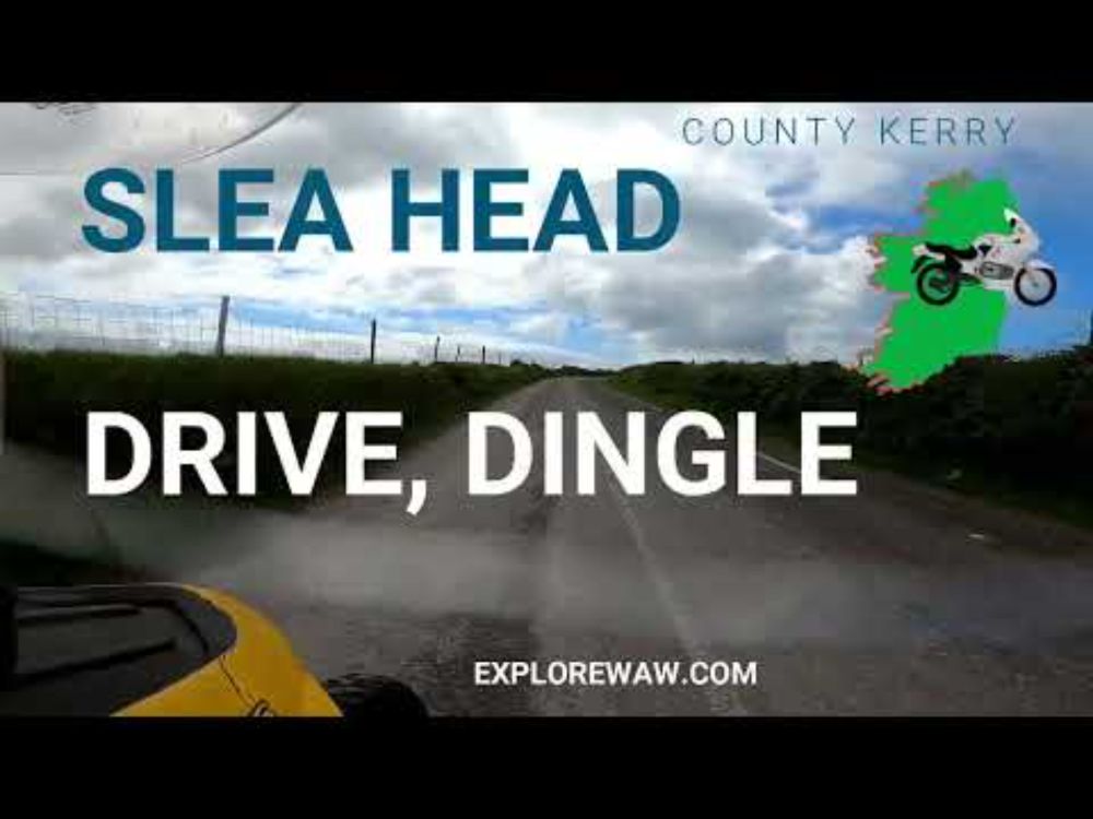 Slea Head Drive, Dingle Peninsula