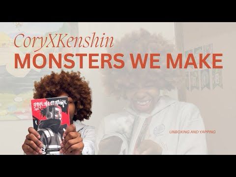 Manga Unboxing Monsters We Make