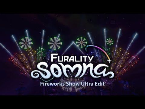 Furality Somna Fireworks Show Ultra Edit in 4K 2025
