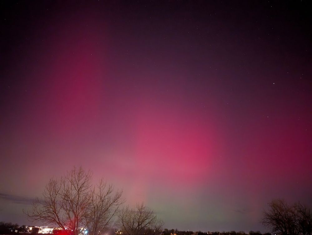 Aurora. Lafayette CO. 11/11/2025 