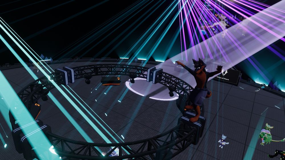 VRChat Stage Flight Event 10/15/2025, 2N Set