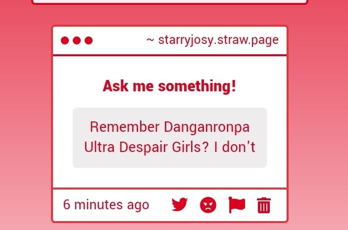 Remember Danganronpa Ultra Despair Girls ? i don't