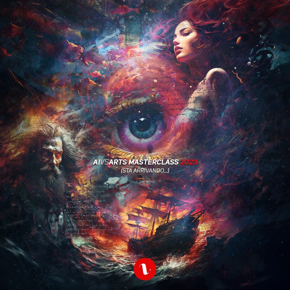 Le nuove #masterclass sulla Comunicazione Visiva e sulle #DigitalArts, inclusa quella gratuita sulle #IntelligenzeArtificiali.