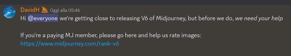 The new @midjourney V6 is coming...!