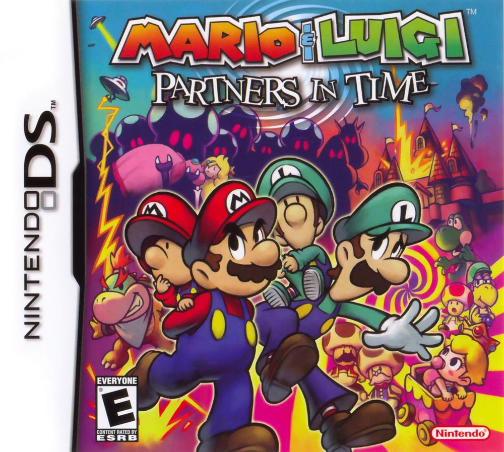 Cover pic of Mario und luigi Partners in Time