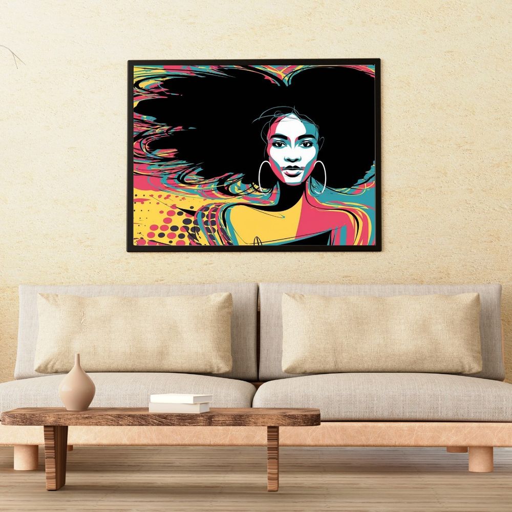 This collection is perfect for art lovers, collectors, and those seeking to infuse their home or office with bold elegance and cultural richness. Ideal for gallery walls, creative spaces, or statement decor, the "Afro Essence" bundle brings a fusion of contemporary artistry and cultural pride.