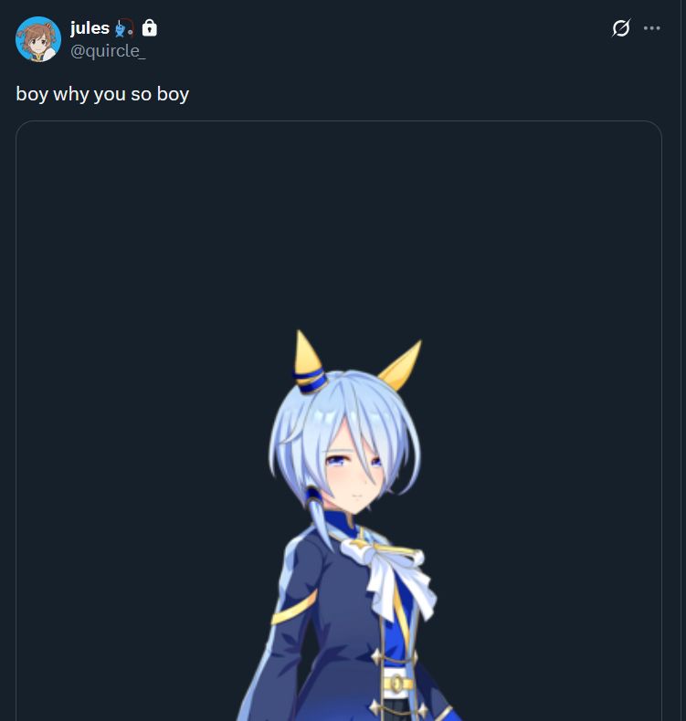 tweet that reads "boy why you so boy" with an image of KS Miracle attached