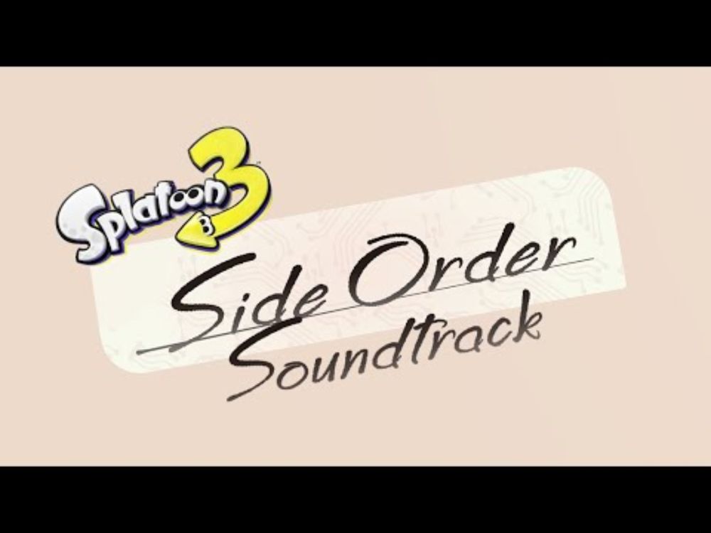 2ouvenir (Free Association) — Splatoon 3: Side Order Soundtrack