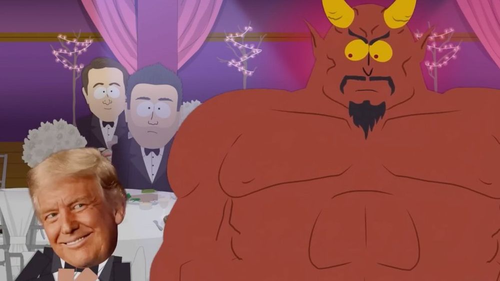 South Park continues to aim at the Donald Trump administration and is firing back amid claims the animated series is not relevant anymore.