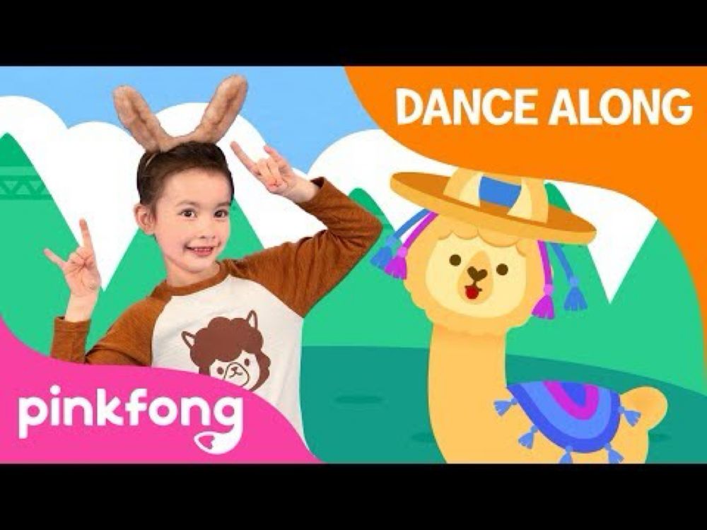 Llama Song | Dance Along | Pinkfong Dance Along for Children