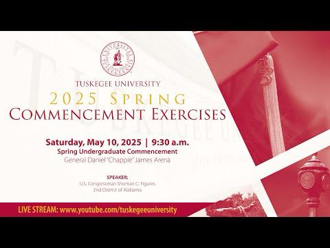 2025 Spring Undergraduate Commencement Exercises