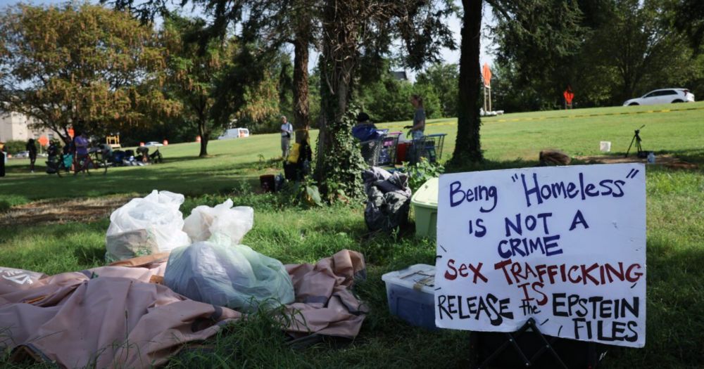Trump’s crackdown on unhoused people in D.C. is the product of a legal system that bends over backwards to protect elected officials who are bad at their jobs.