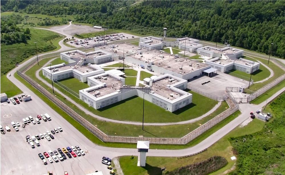 Red Onion State Prison in Wise County, Virginia.