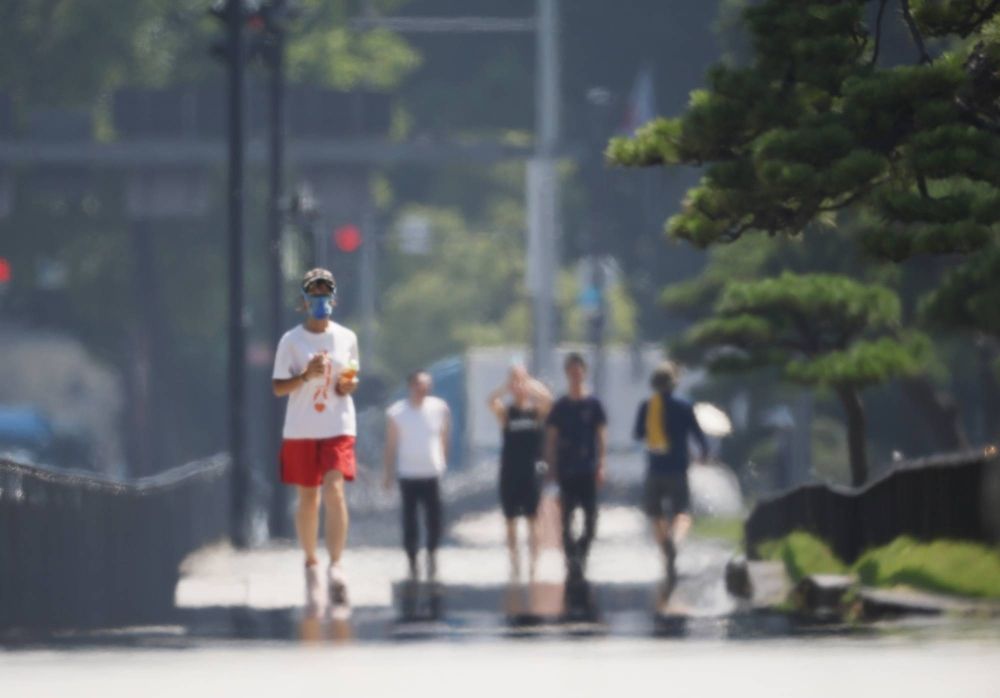 Japan to put special alert system for heatstroke in place