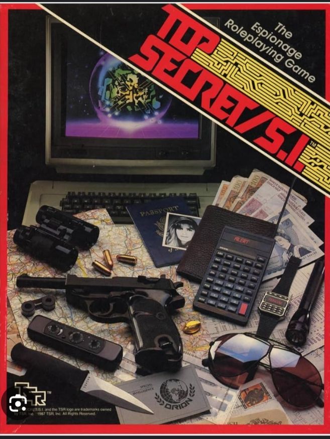 Top secret SI boxed set