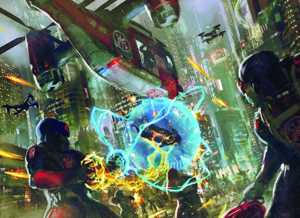 A new rules light version of the classic cyberpunk fantasy game Shadowrun is currently crowdfunding. I asked the designers about their sleek take on the rules.
