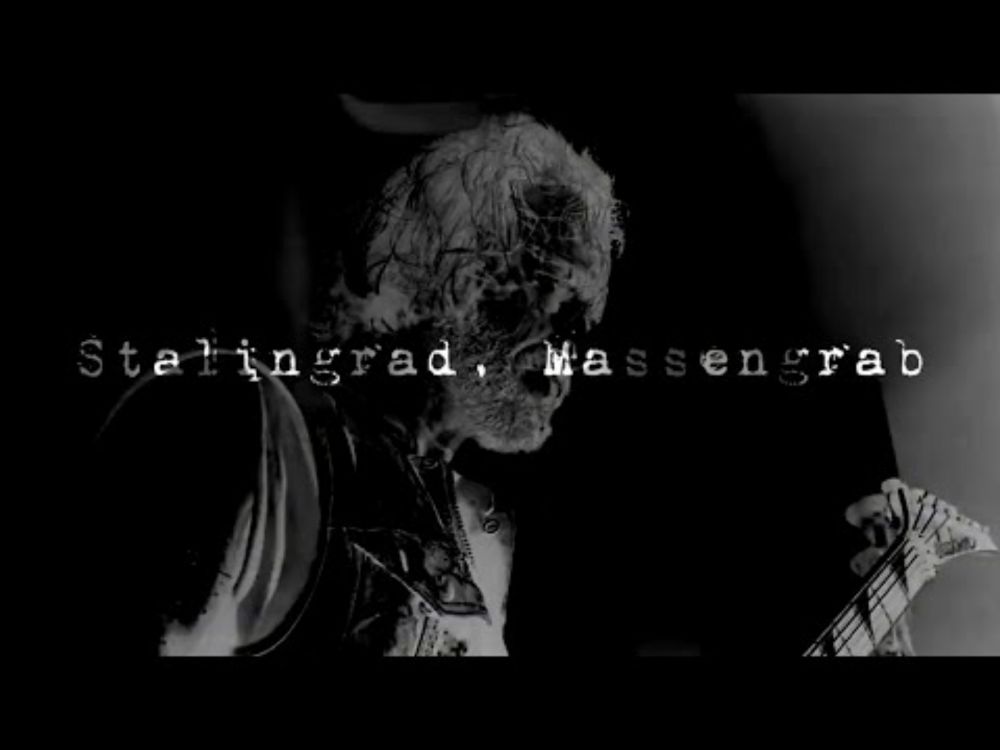 PANZERFAUST - Stalingrad, Massengrab (Official Live Video)