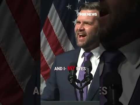 VP Vance recounts Trump's 'nuclear' Diet Coke button incident #shorts #jdvance #donaldtrump #us