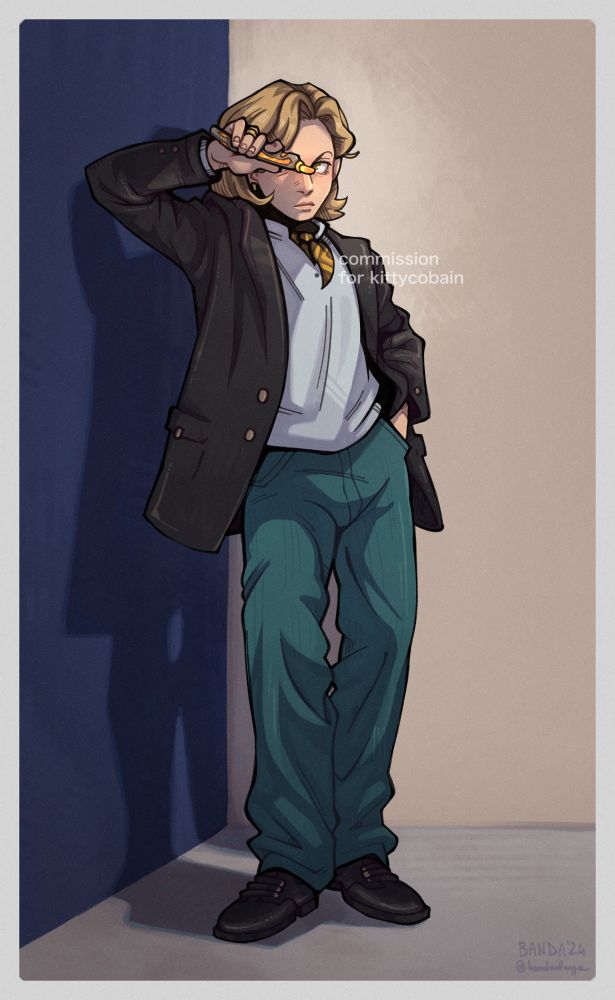 full-body commission of the 13th doctor for @/kittycobain