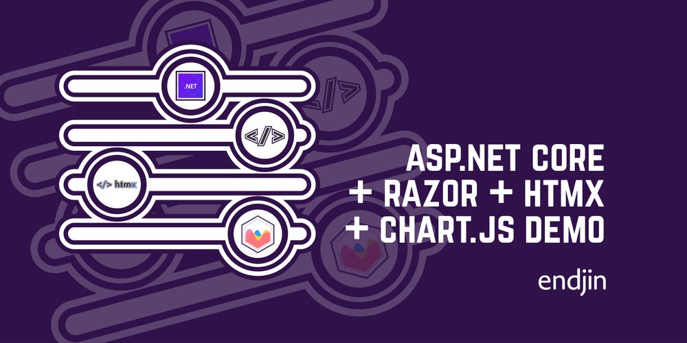 ASP.NET Core + Razor + HTMX + Chart.js | endjin