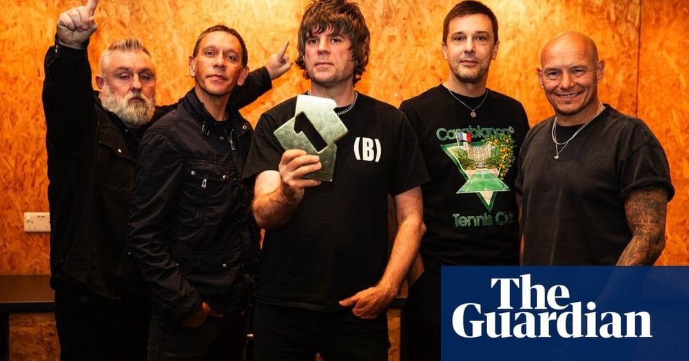 ‘Absolutely mindblowing!’ Shed Seven score their second No 1 album of the year