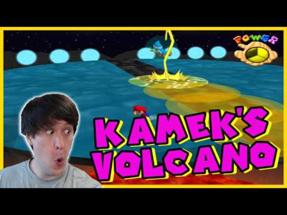 The Craziest Mario 64 Troll Hack EVER Kamek's Volcano Takes the Cake!