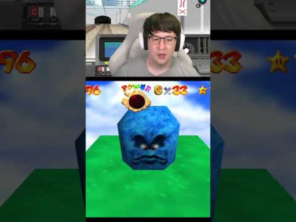 Finally Got the Star in Mario 64 Troll… Then a Thwomp Ends It All!