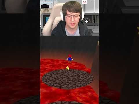 Got the Star… Then the Wind Blew Me Off! 😂 "Kamek's Volcano" Troll Moment Mario 64 Troll