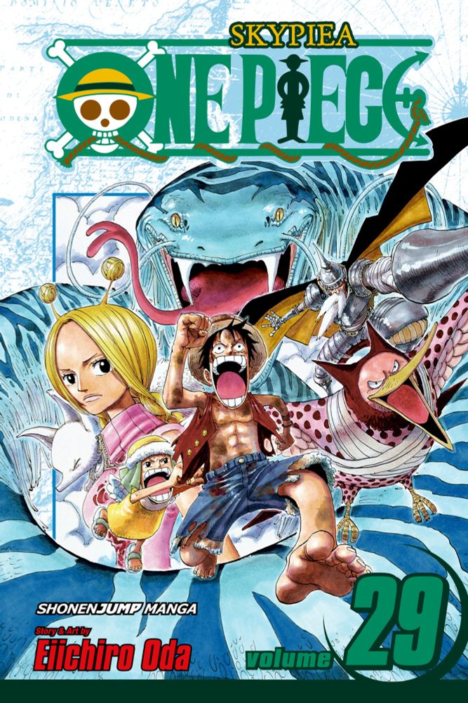 One Piece volume 29 cover