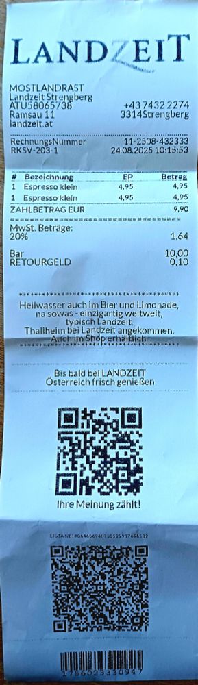 Kissenbezug Landzeit Strengberg 2 Espressi um zusammen 9,90 Euro 