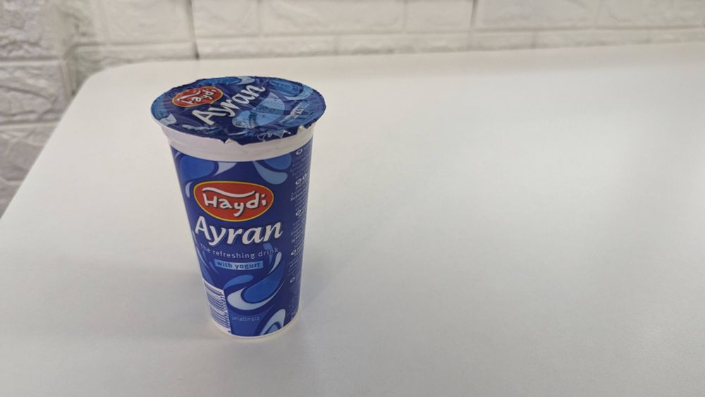 Ein Becher Ayran 